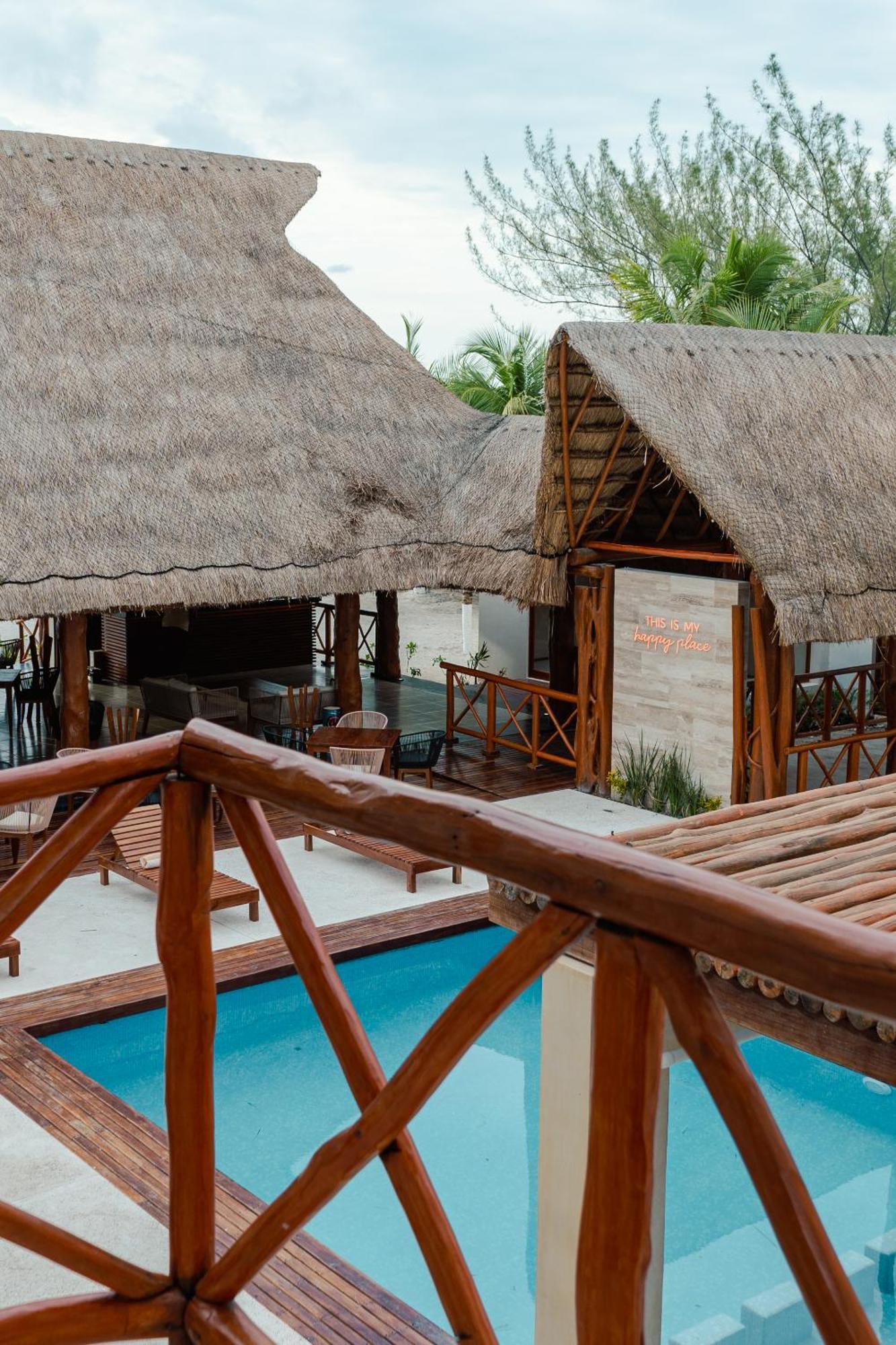 Cielo Bonito Hotel Boutique Isla Aguada ภายนอก รูปภาพ